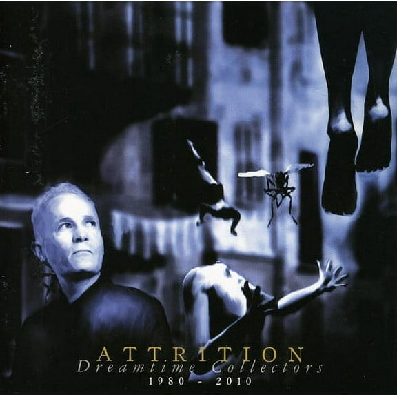 Attrition - Dreamtime Collection 1980-2010 - Industrial - CD