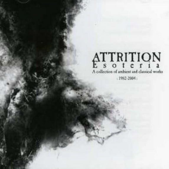 Attrition - Esoteria - Music & Performance - CD