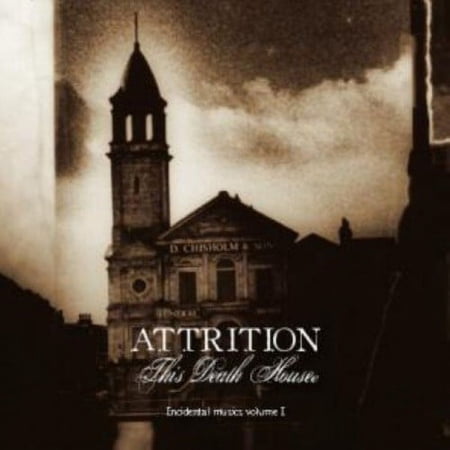 Attrition - This Death House - Music & Performance - CD