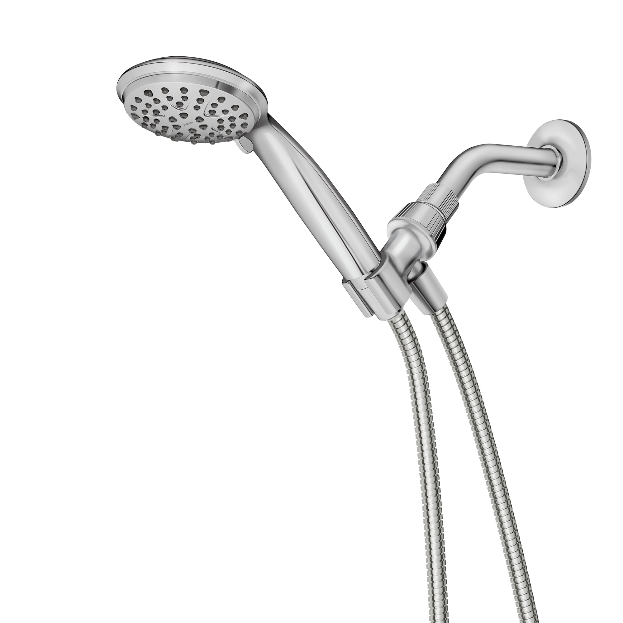 Attune 4-Inch Six-Function Handheld Showerhead, Chrome