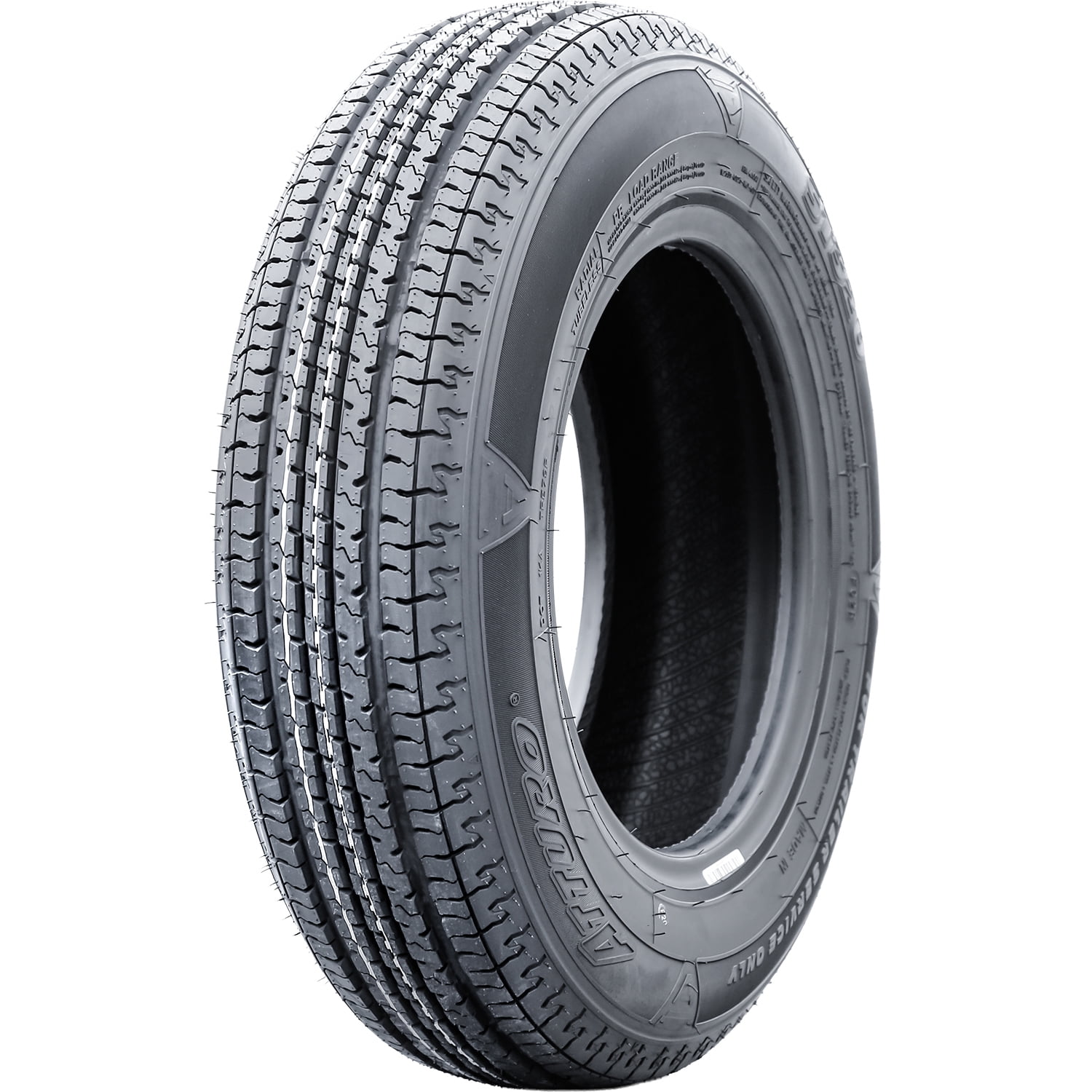 Atturo ST320 Steel Belted ST235/85R16 235/85R16 128/124M F 12 Ply Trailer Tire Simolary simolary.com