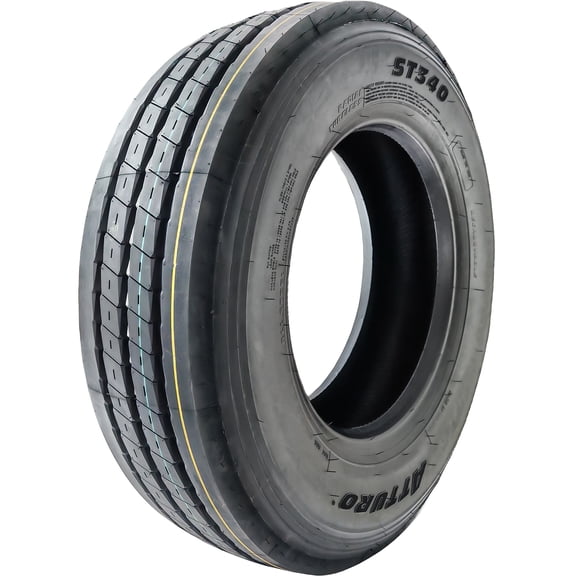 Atturo ST340 All Steel ST235/80R16 235/80R16 129/125M G 14 Ply Trailer Tire