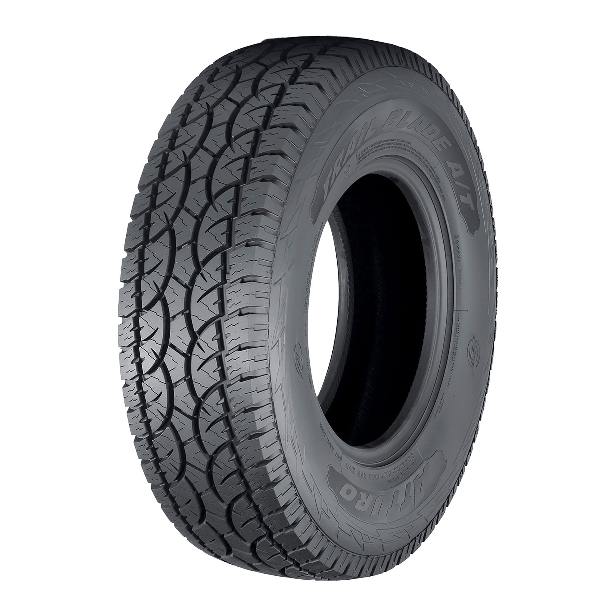 Walmart sales :  Atturo Trail Blade A/T 275/65R18 116T Light Truck & SUV Tire, All Terrain, Durable, High Load Capacity