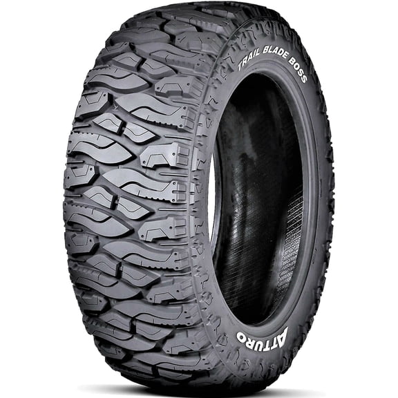 Atturo Trail Blade Boss 37X13.50R18 128Q E 10 Ply rwl Mud All-Season Light Truck One Tire