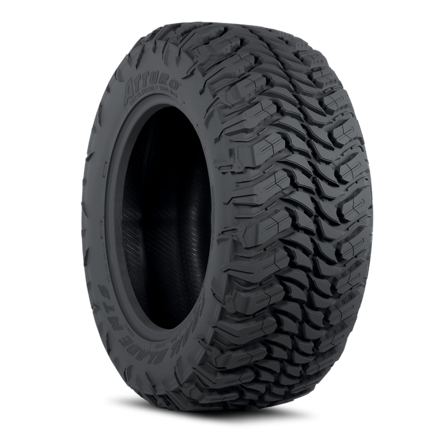Atturo Trail Blade MTS Mud-Terrain Tire – LT285/55R22 124Q LRE 10PLY Rated Simolary simolary.com