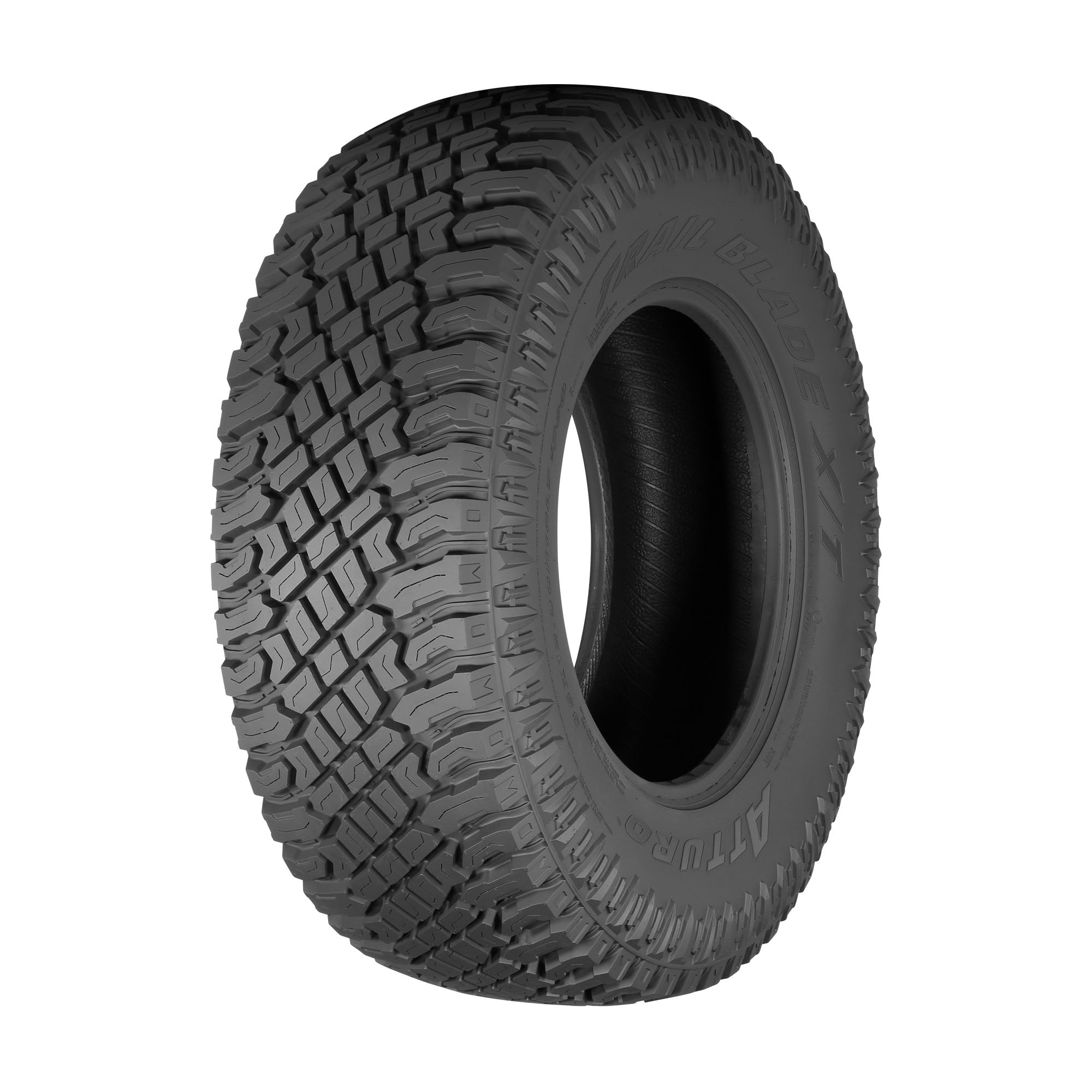 Atturo Trail Blade X/T Rugged Terrain LT35X12.50R20 121Q E Light Truck Tire