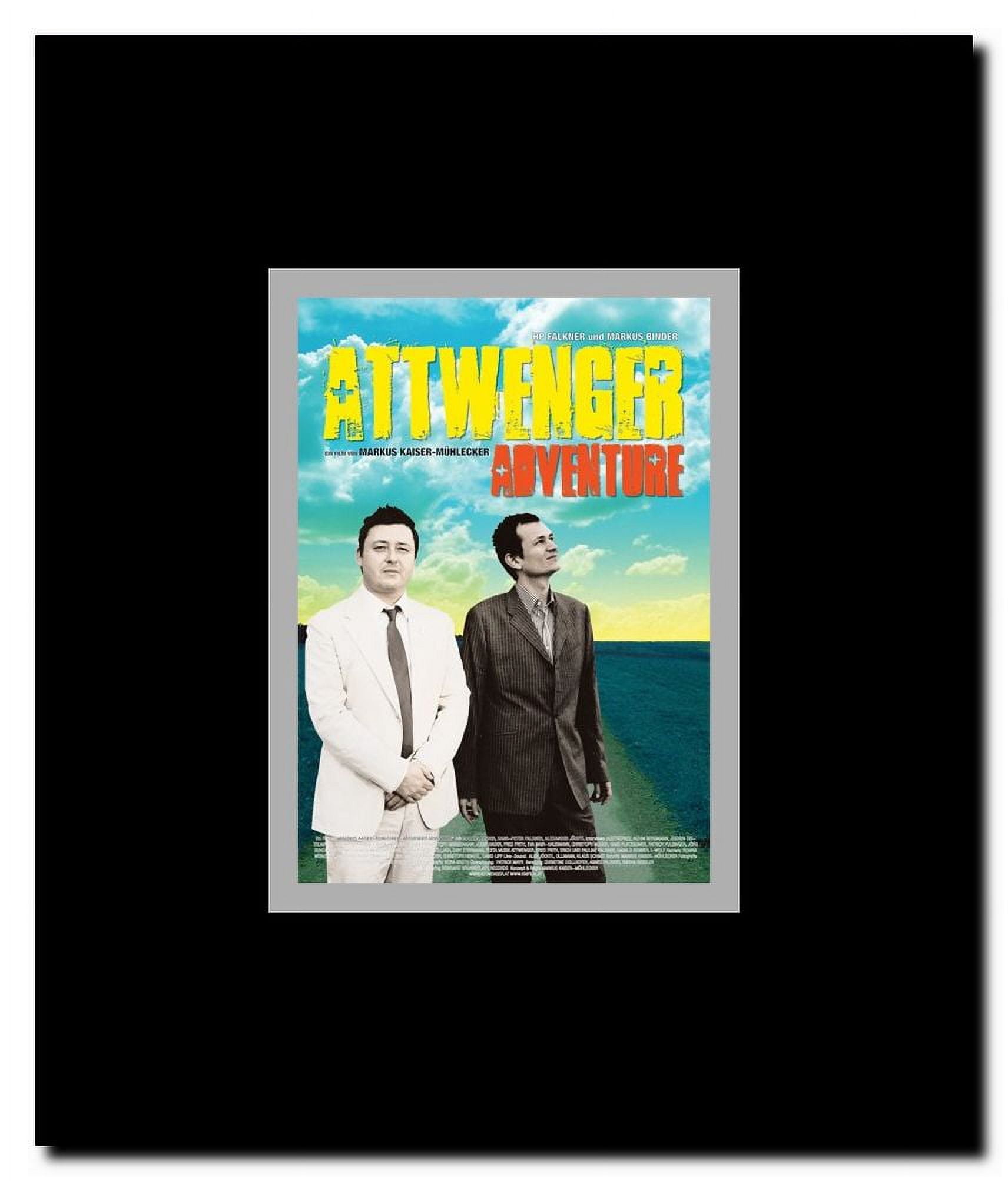Attwenger Adventure Framed Movie Poster