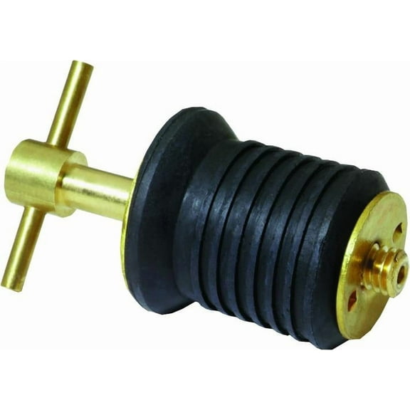 Attwood 1" Drain Plug with T-Handle