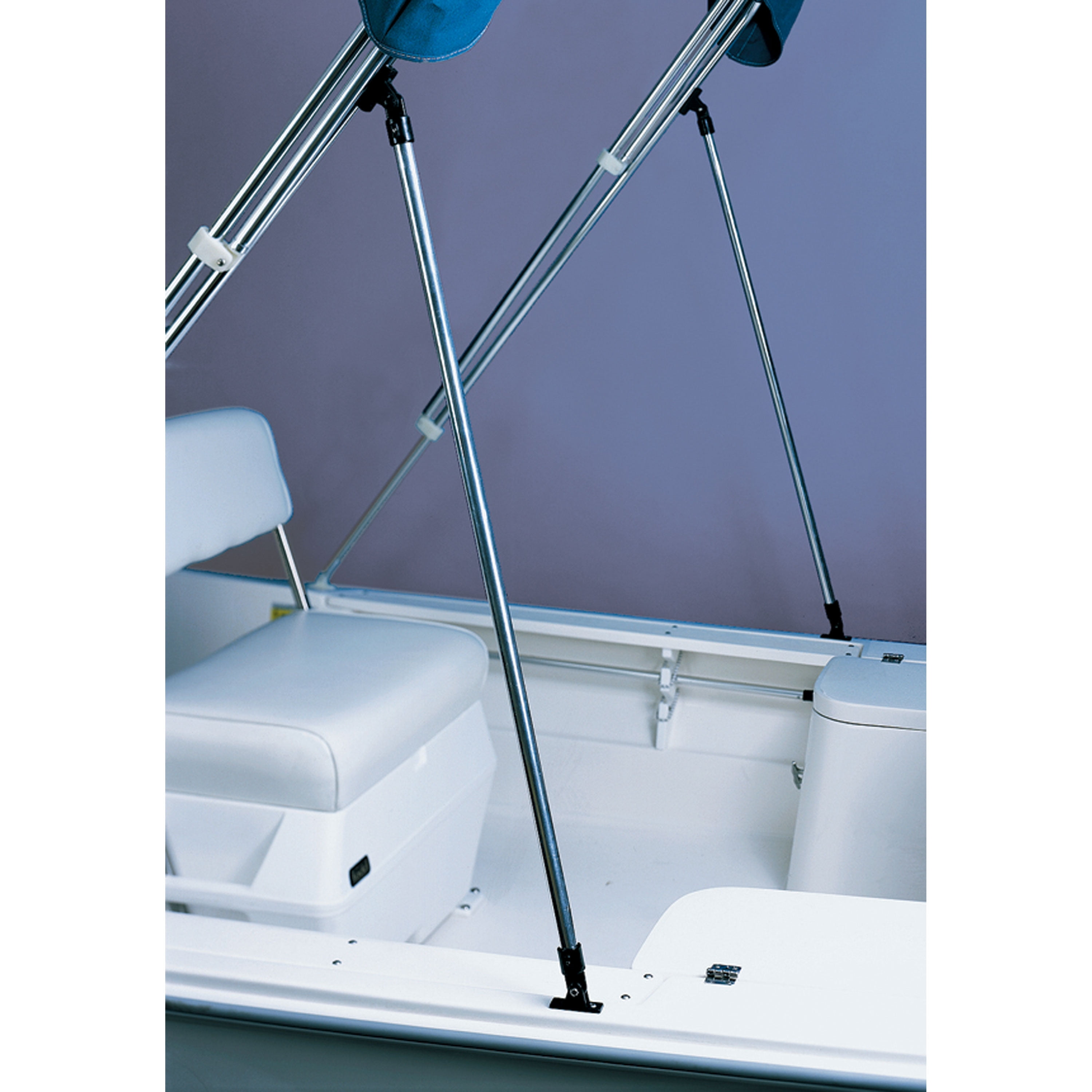 Attwood 106395 Bimini Support Pole Set of 2