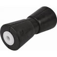 thumbnail image 1 of Attwood 112171 12 x 0.625 in. Heavy Duty Boat Trailer Roller, Black - Rubber Shaft Keel, 1 of 4