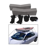 17" Black and Gray Multipurpose Attwood Kayak Car-Top Carrier Kit
