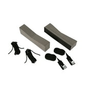 Attwood 11438-7 Universal Rack-Free Car-Top Kayak Carrier Kit with Supporting Foam Blocks