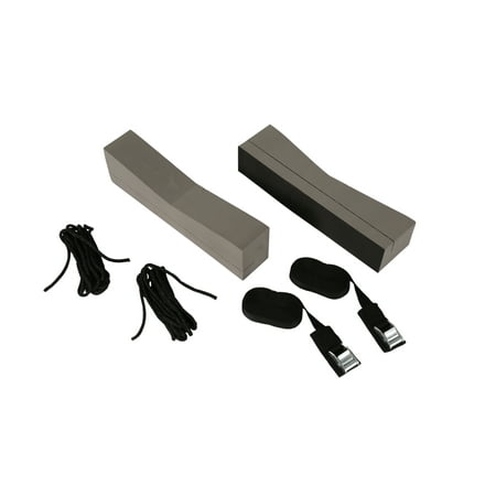 Attwood 11438-7 Universal Rack-Free Car-Top Kayak Carrier Kit with Supporting Foam Blocks