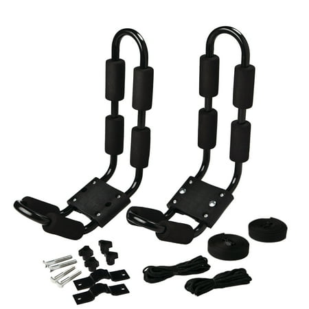 Attwood 11441-4 Kayak J-Style Roof Rack Carrier Kit