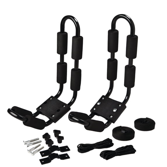 Attwood 11441-4 Kayak J-Style Roof Rack Carrier Kit