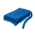 thumbnail image 1 of Attwood 11702-7 Double-Braided MFP Dock Line, Blue, Multifilament Polypropylene, 3/8-Inch Thick, 15 Feet, Pre-Spliced One End, 1 of 7