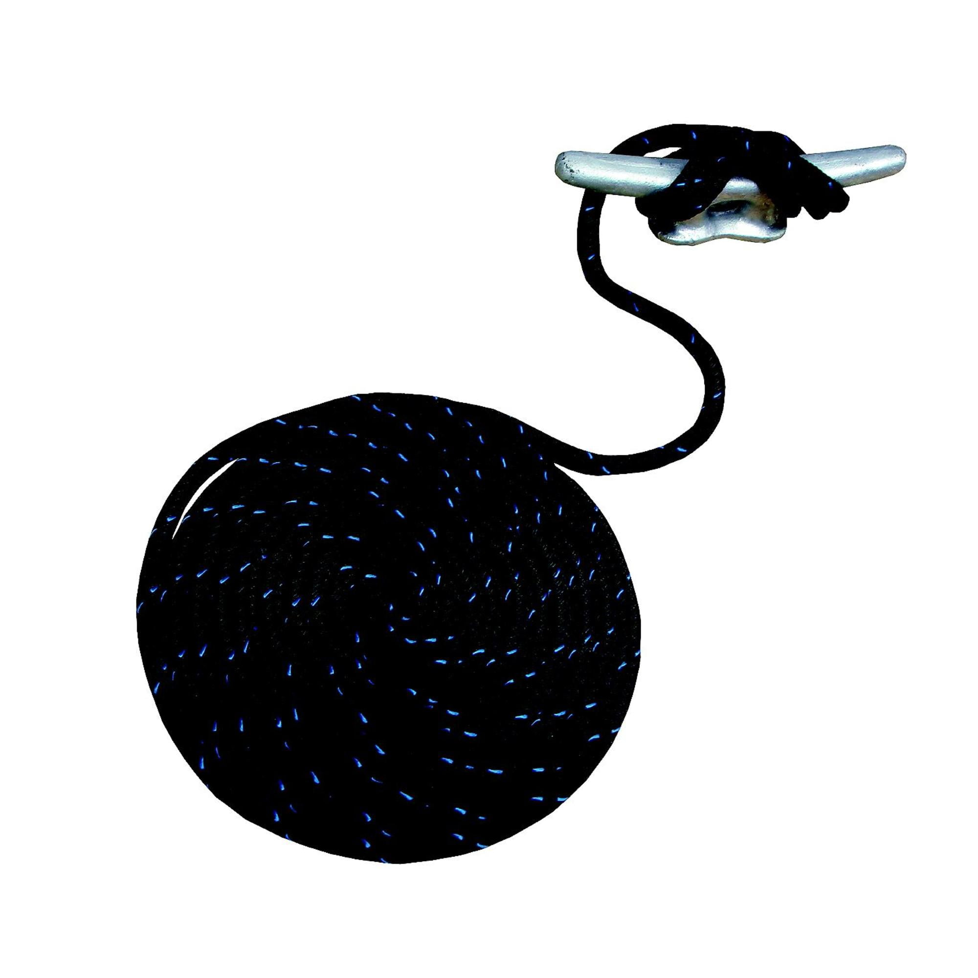 Attwood 117037 High Quality Dock Rope for Boating DoubleBraided MFP