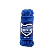 Attwood 11713-2 Utility Rope Blue Nylon 5/16"x50'