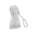 thumbnail image 1 of Attwood 11714-2 Hollow Braided Polypropylene Anchor Line 1/4 x 50' White, 1 of 5
