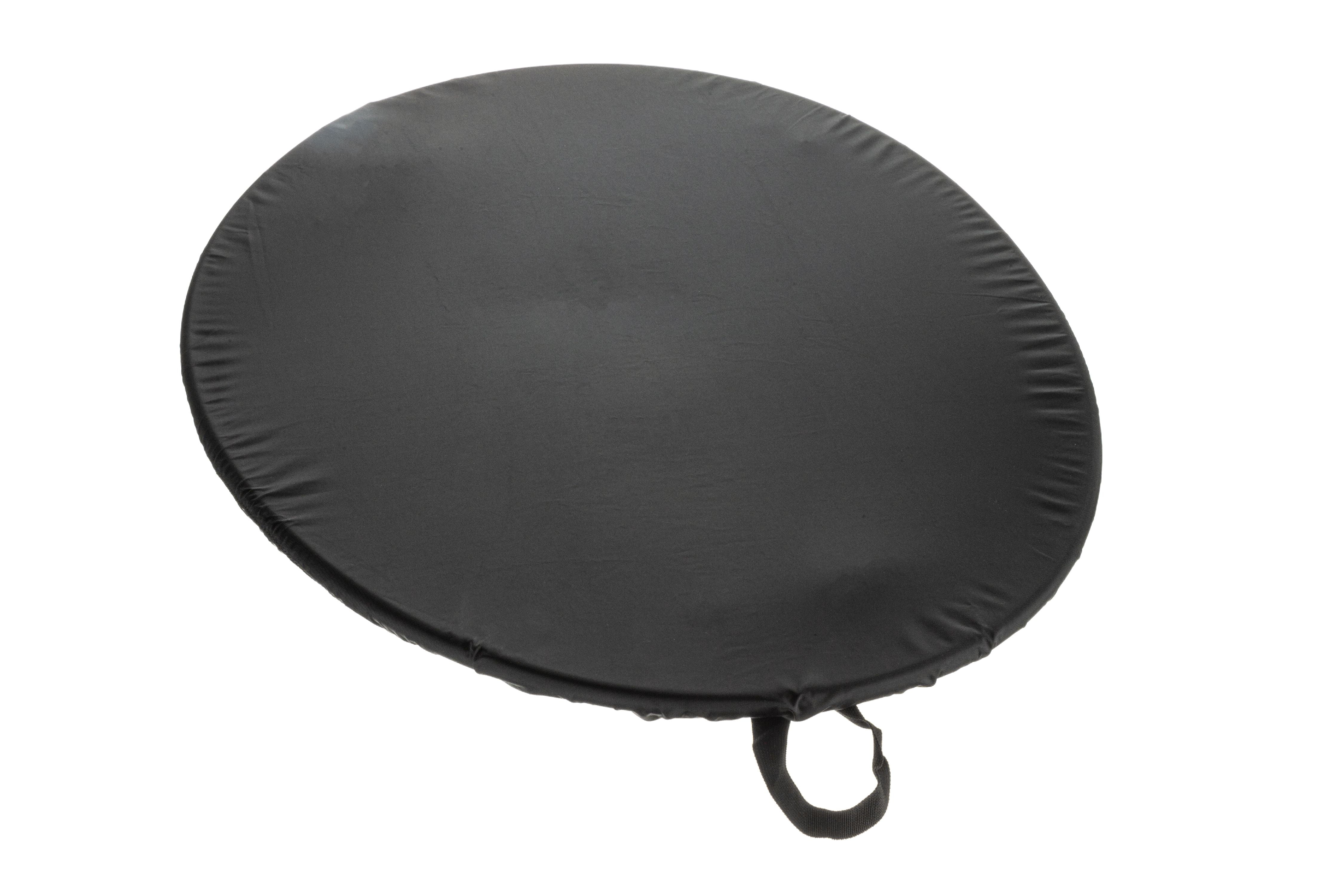 Universal Black Nylon Kayak Cockpit Cover with Clips