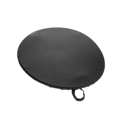 Attwood 11775-5 Universal Kayak Cockpit Cover with Clips - Black Nylon