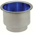 thumbnail image 1 of Attwood  11786B7; Cup Holder-Stainless Steel Led Blue, 1 of 1