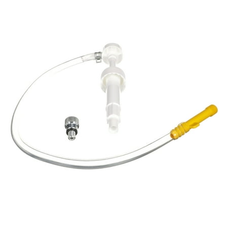 Attwood 11891D7 Gear Lube Pump, For Use With 32-Ounce Gear Lube Bottle, Universal Fit, Includes 1 Yamaha Adapter