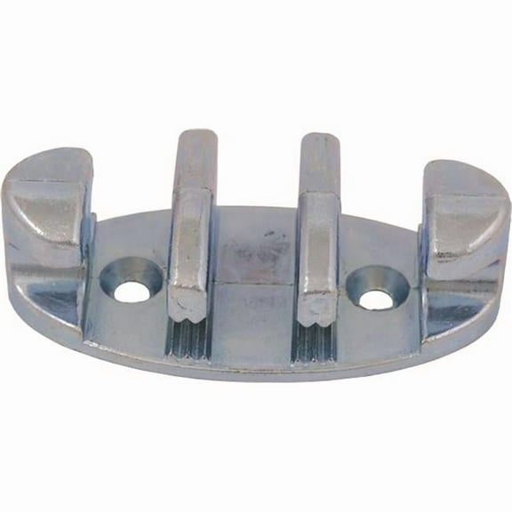 Attwood 11950-6 3in. Zig Zag Cleat - Zinc Plated-