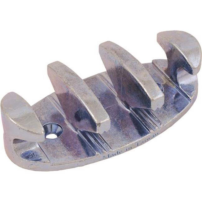 Attwood 119516 ZincPlated Zig Zag Cleat 4"