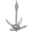 thumbnail image 1 of Attwood 11966-1 Grapnel Folding Anchor, Malleable Iron, Galvanized, Folds for Easy Storage, Locks Open or Closed, 5 Pounds, 1 of 6
