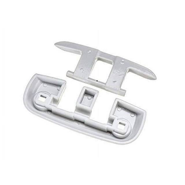 Attwood 120494 White Fold Down 8" Dock Cleat