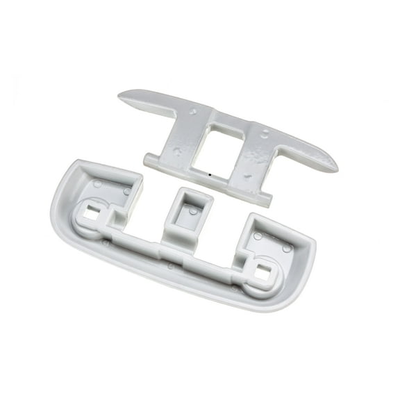 Attwood 12049-4 White Fold Down 8" Dock Cleat