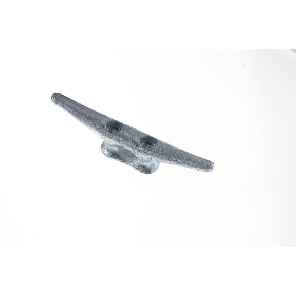 Attwood 12100L3 Heavy-Duty Iron Zig Zag 6-Inch Marine Dock Cleat