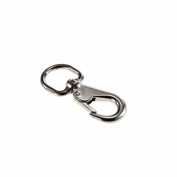 Attwood 12319-3 Chrome-Plated ZAMAK Swivel Eye Snap Hook