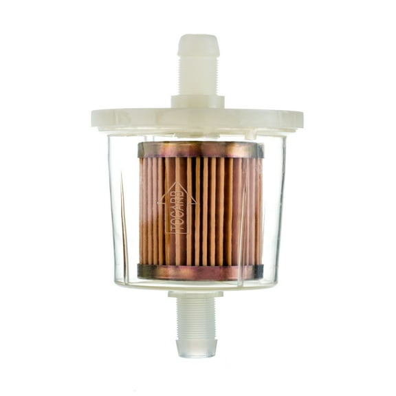 Attwood 12562-6 Universal 40-Micron Outboard Engine Marine Fuel Filter