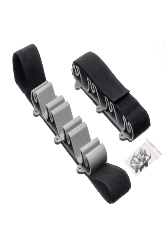 Vertical Mount Fishing Rod Holder Set, 2-Pack