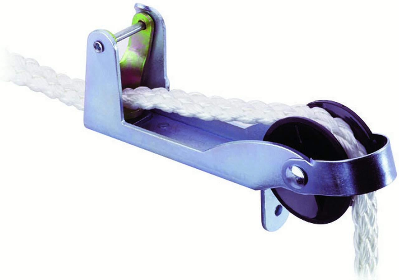 Attwood Lift & Lock Compact Zinc-Plated Anchor Line Control, Fits 1/4 to 7/16 inch Lines