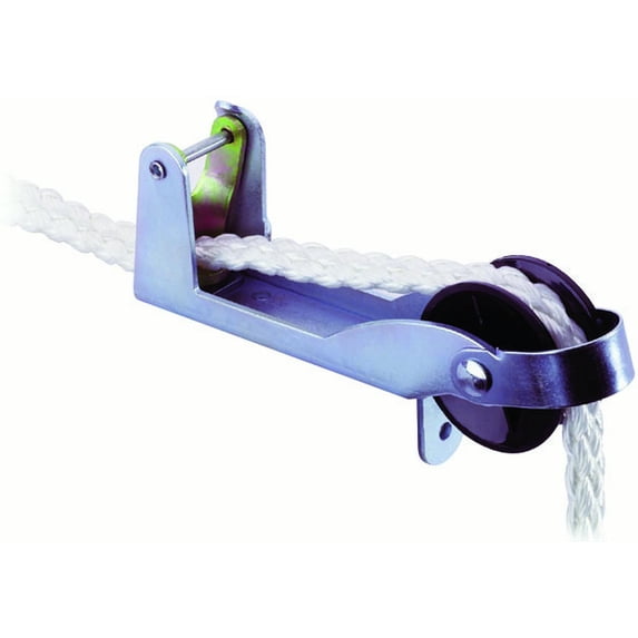 Attwood Lift & Lock Compact Zinc-Plated Anchor Line Control, Fits 1/4 to 7/16 inch Lines