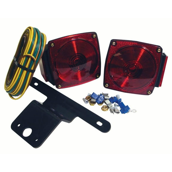 Attwood 14060-7 Submersible Multi-Function LED Boat Trailer Light Kit