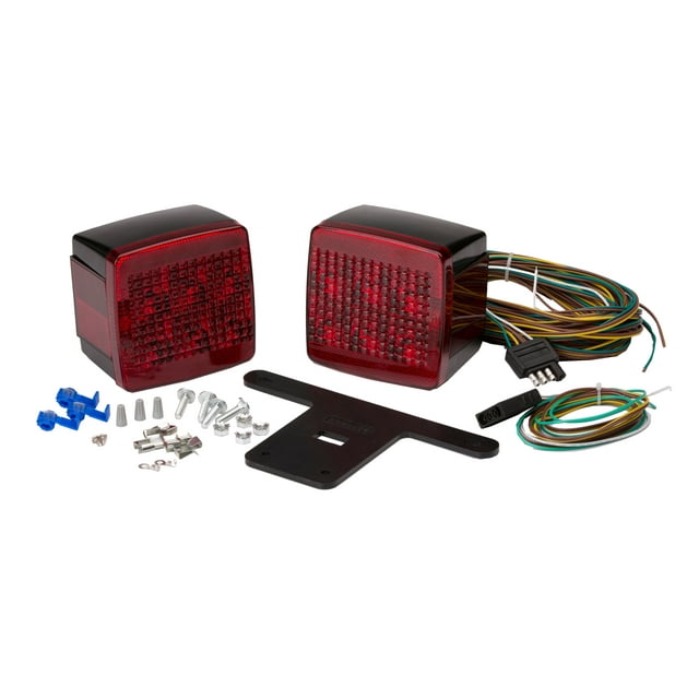 Attwood 140657 Submersible MultiFunction LED Boat Trailer Light Kit