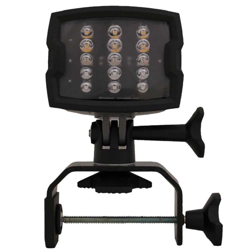 Attwood 11" Midnight Black Camouflage Standard Sailboat Flood Light