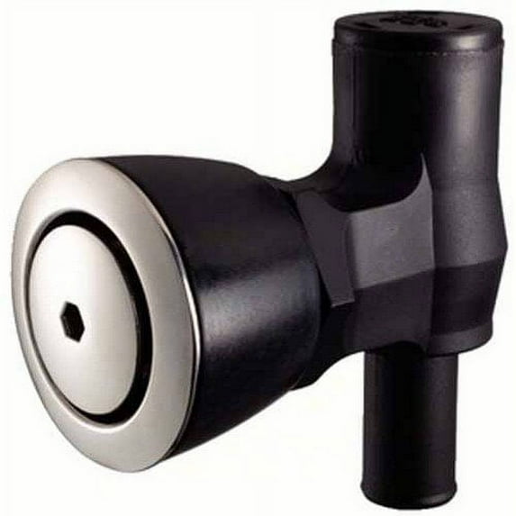 Attwood 16746; Ptrap 90╪ W/Ss Flush Vent