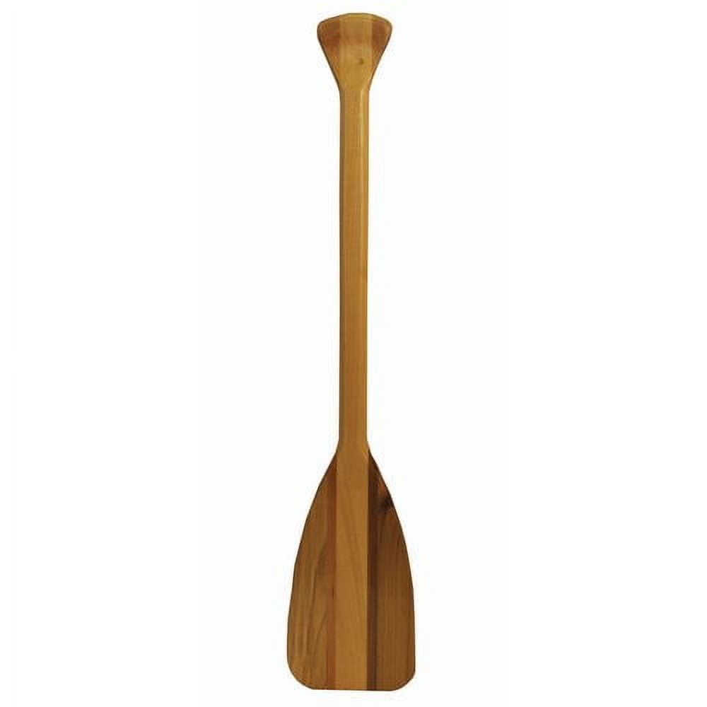 Attwood 2-1/2' Wooden Canoe Paddle
