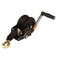 thumbnail image 1 of Attwood 2000 lb Dual Drive Winch - 2" x 20' Nylon Strap | Bundle of 5, 1 of 1
