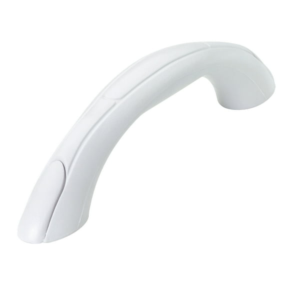 Attwood 2050-5 Vinyl Grab Handle - White