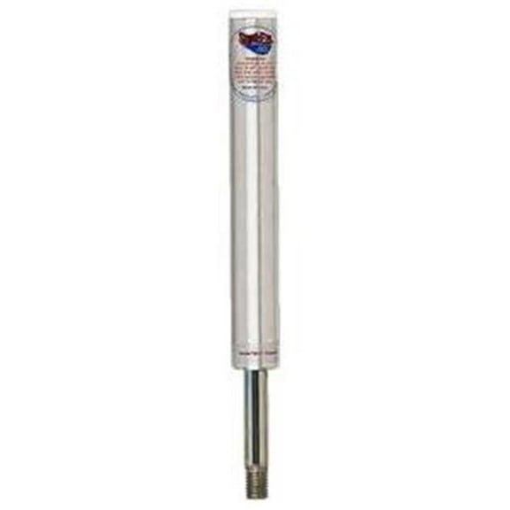 Attwood 2114 11 in. Non-Threaded Fixed Height Posts - Black 11in.-