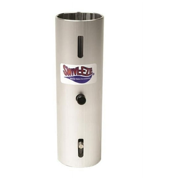 Attwood 238027-1 2.37 in. Fixed Height Extension Post, 27 in.