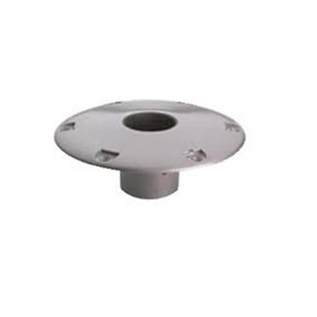 Attwood 238312-1 238 Series Socket Base - Aluminum, 9