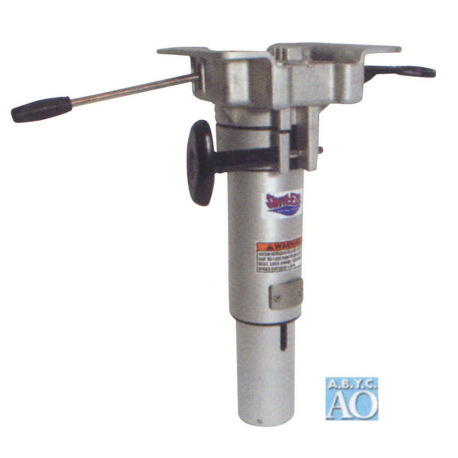 Attwood 238813LSM1 SwivlEze LakeSport Hydraulic Power Pedestal with