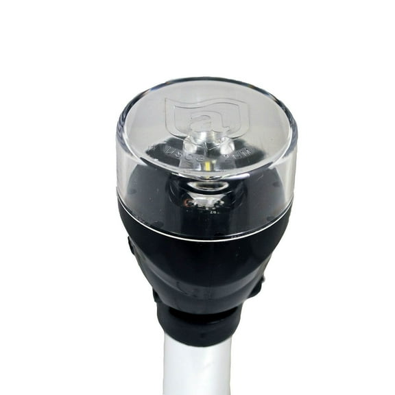 Attwood 2NM LED All-Round Fold-Down Light with Lightarmor Base & Aluminum Pole